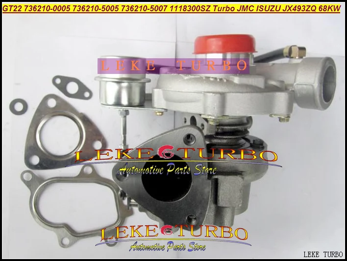 Бесплатная доставка GT22 736210 5007 0007 7362105007 1118300SBJ Турбокомпрессор Для ISUZU JMC JX493ZQ 68
