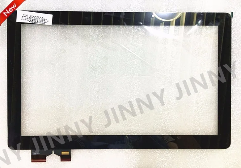 

For T300 T300LA 5489R 5404R FPC-1 rev2 Black Outter Digitizer Touch Screen Glass Panel Lens Replacement Free Shipping