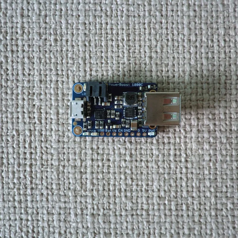1 шт. x Зарядное устройство PowerBoost 1000-перезаряжаемый 5 в Lipo USB Boost @ 1A-1000C часть |