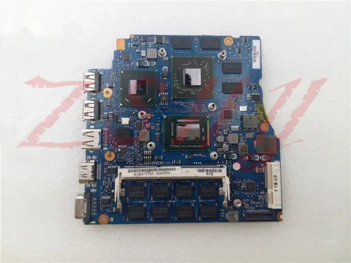 Материнская плата для ноутбука SONY VPCSB VPCSA VPCSD VPCSC A1846585A 13 3 дюйма I7 DDR3 100%