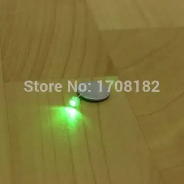 100Pcs Green Straw F5 5MM Led Diode | Лампы и освещение