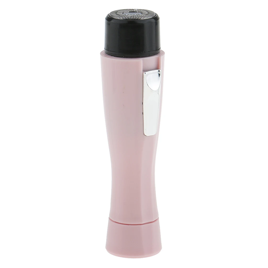 

Painless Mini Wet Dry Cordless Waterproof Electric Epilator Facial Hair Remover Grooming Trimmer Shaver For Women Pink