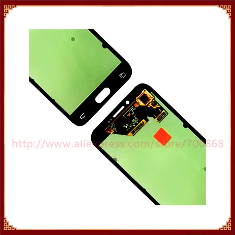 AMOLED для samsung Galaxy A8 2016 A810 SM-A810 ЖК-дисплей Дисплей + сенсорный дигитайзер Экран