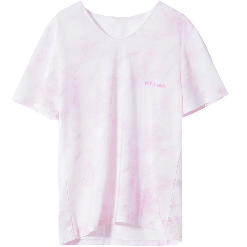 Mishow Креативная повседневная Летняя женская модная футболка с буквенным принтом