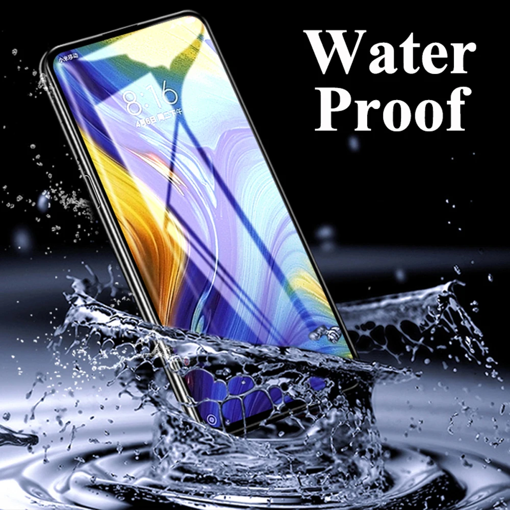 Zlnвич для xiaomi mi mix 3 Защита экрана телефона Защитное стекло a1 a2 lite 2 2s pocophone f1