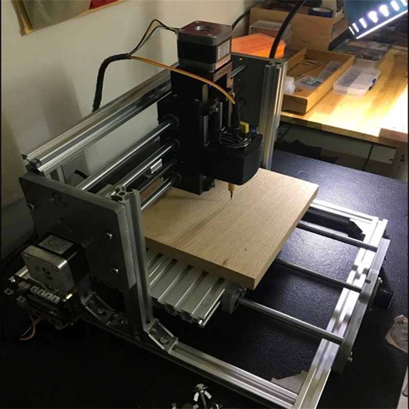 CNC 2417 GRBL контроль Diy Высокая мощность лазерная гравировка машина 3 оси деревянный