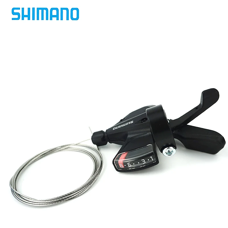 Настоящий Shimano SL-M310 рычаг переключения передач 3*8S триггерный переключатель передач M310 24S переключатель переключения передач для велосипеда MTB горный велосипед аксессуары