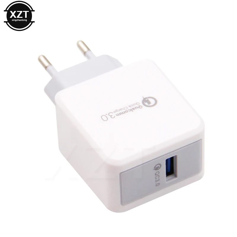 Быстрая зарядка QC 3,0 EU UK US Plug AC 5 V 2.4A универсальная usb-зарядка путешествия для Android Ios для iphone samsung huawei xiaomi