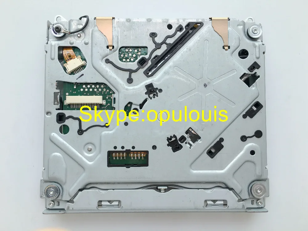 100% Новый оригинальный одиночный CD механизм CDM-M8 4 7/2 привода чехол для Bmw X3 X5 X6 Ford car