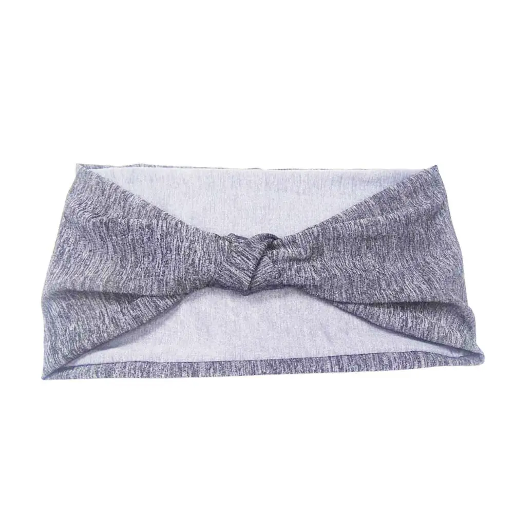 Модные узлом антистатические ткани Оголовье Sweatband Йоги Спортивные Идеальный многофункциональный спортивные волос подходит Для женщин и для мужчин - Цвет: 4