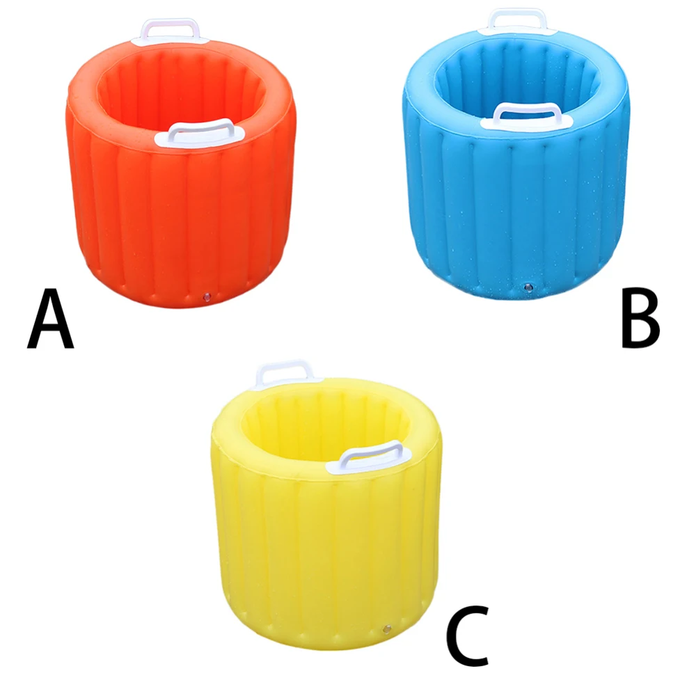 

Portable Car Wash Container Inflatable Collapsible Water Bucket 20L Outdoor Fishing Bucket for Camping Travel