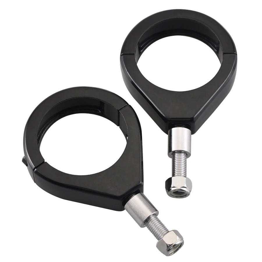 Кронштейн для сигнала поворота мотоцикла передняя вилка зажим перемещения Harley