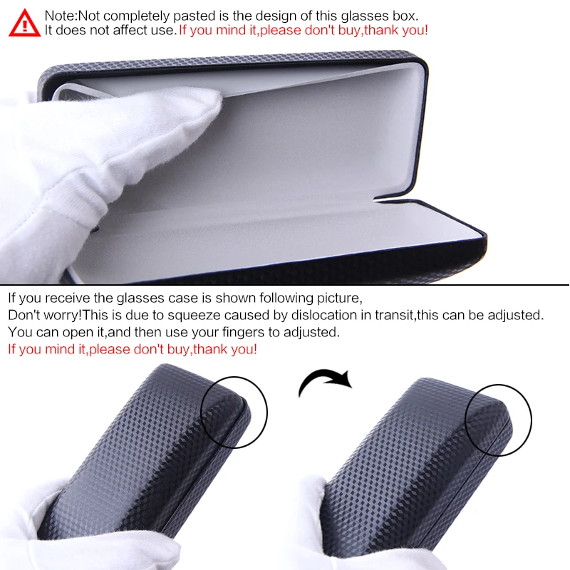 Футляр для очков оптических металлическая коробка очки чтения винтажный Жесткий