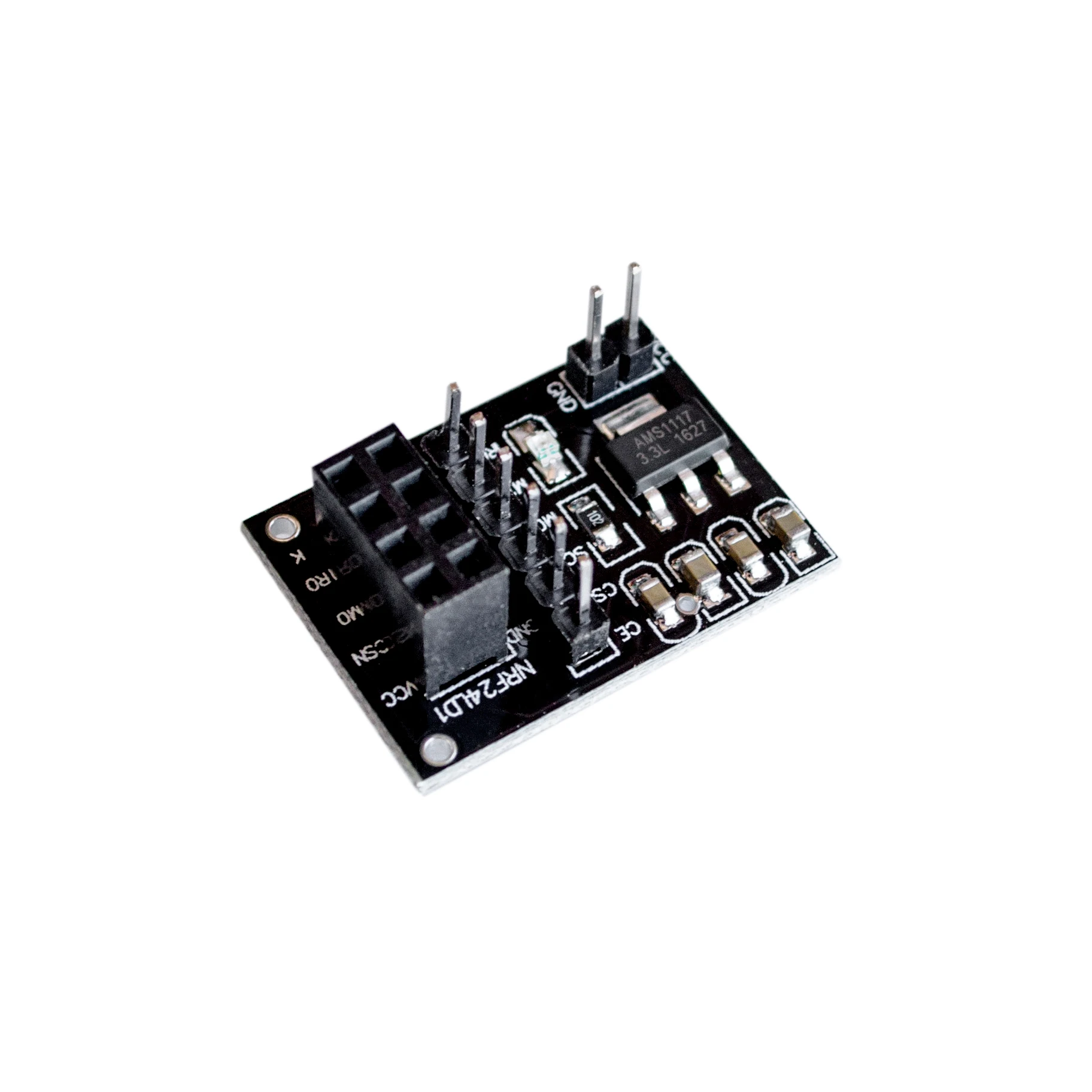 Новая плата адаптера разъема для 8Pin NRF24L01 модуль беспроводной передачи 51|adapter