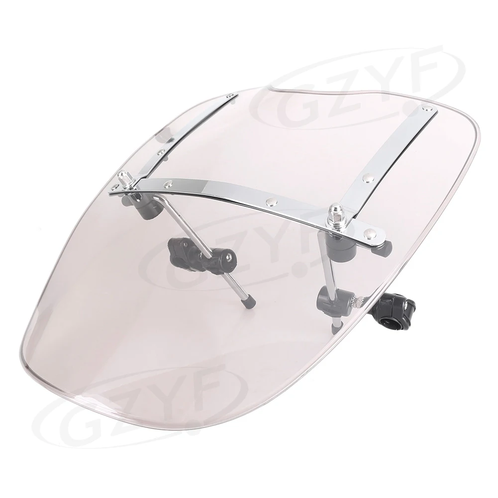 

17" Motorcycle Windscreen Windshield for Harley Road King Softail Dyna Fatboy