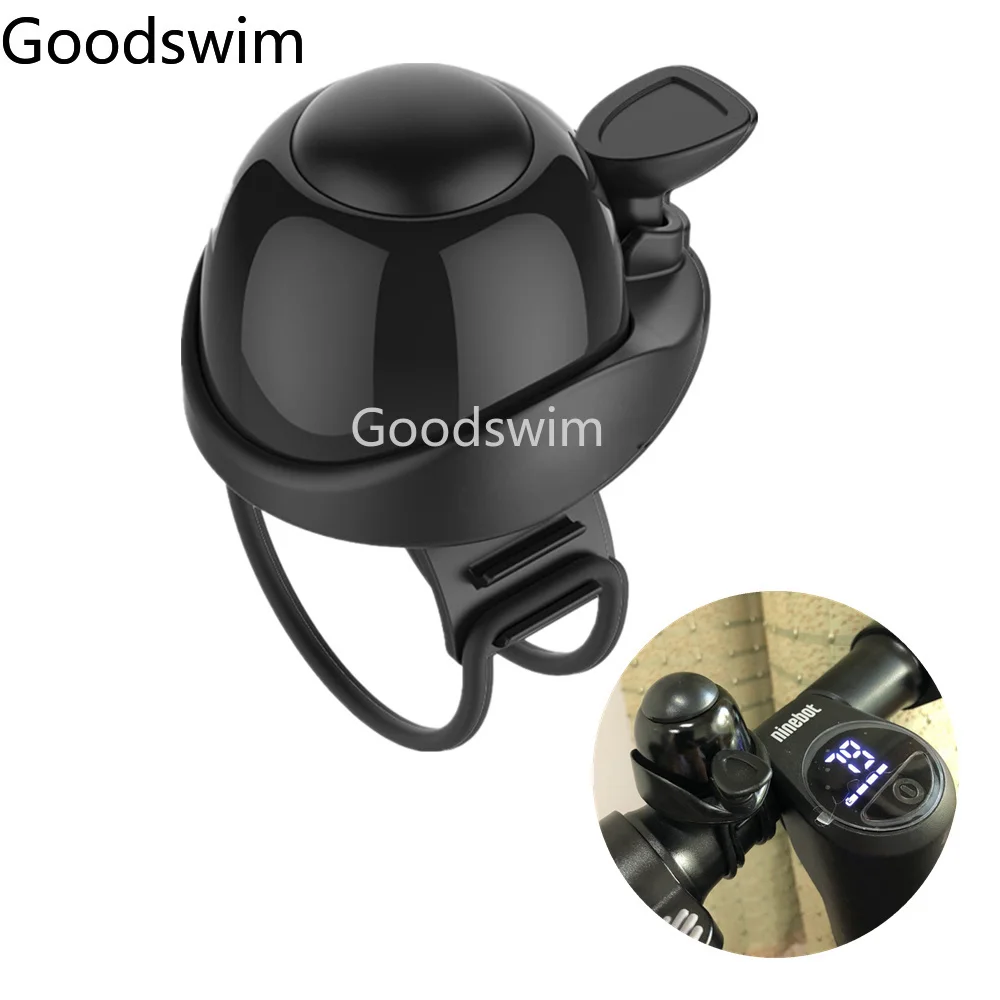 Electric Scooter Skateboard Bell Small Horn for Xiaomi Mijia M365 Ninebot Es1 Es2 fit 22.2-31.8mm Handlebar | Спорт и развлечения
