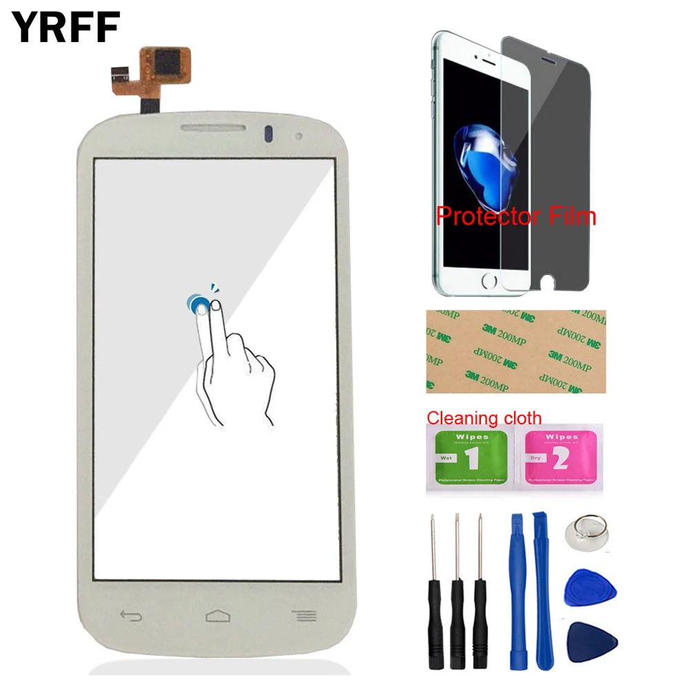 Мобильный Сенсорный Экран 4 5 дюйма для Alcatel One Touch POP C5 5036 OT 5036D 5037E ot5036 сенсорный