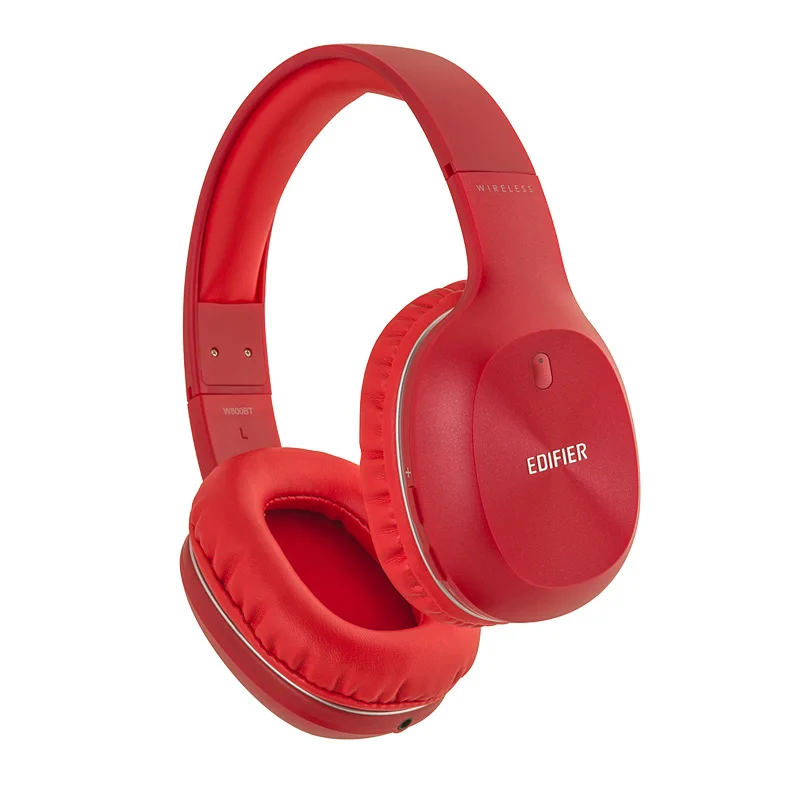 Edifier W800BT Bluetooth наушники 40 мм драйверы Bass Беспроводной гарнитура эргономичный крой