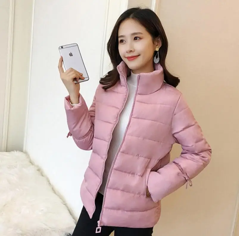 

Stylish women's jacket in 6 colors available for women's winter best choice