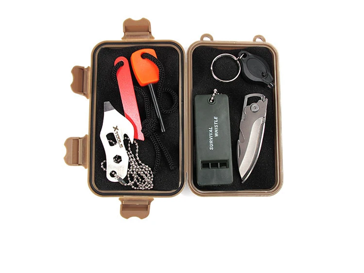 

Outdoor Shockproof Waterproof Airtight Survival Storage Case Container Carry Box