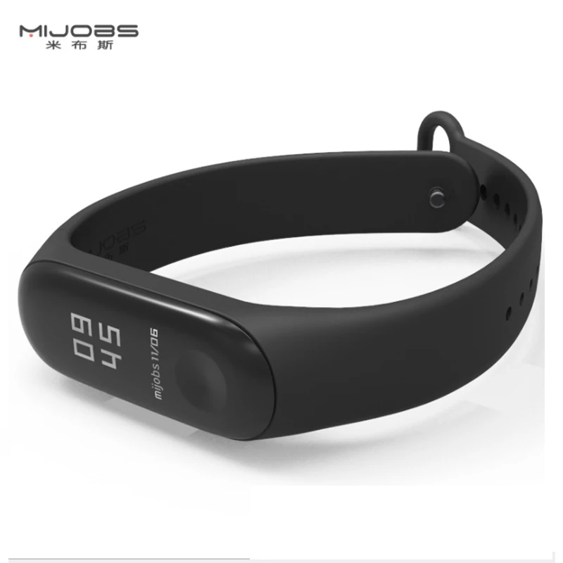 Ремешок Mjobs для браслета Xiaomi Mi 3 аксессуары mi band из ТПУ сменный ремешок 13 различных