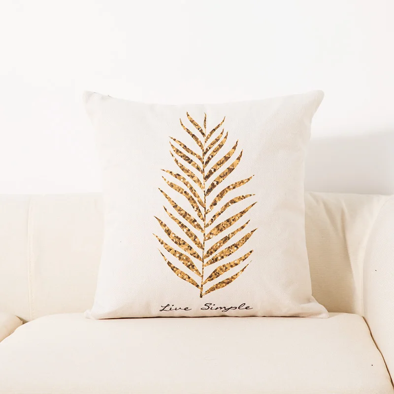 Двусторонняя диванная подушка хлопковое постельное бельё смесь мультяшных