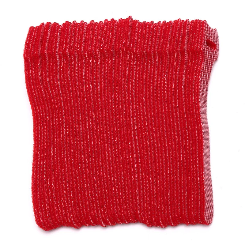 50 шт. многоразовые нейлоновые ремешки с крючком и петлей для кабельных стяжек