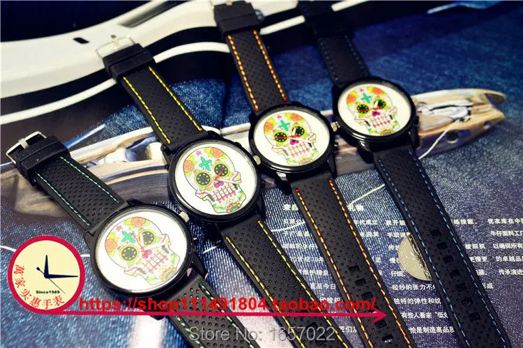 Женские и мужские модные часы простой силиконовый ремешок в стиле ретро с