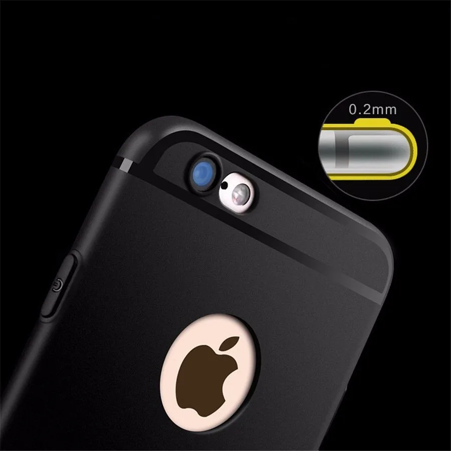 Роскошный Матовый Мягкий силиконовый чехол s для iPhone X, чехол 6, 6s Plus, 5, 5S, 5SE, карамельные цвета, чехол для iPhone 7, 6 Plus, чехол для телефона s