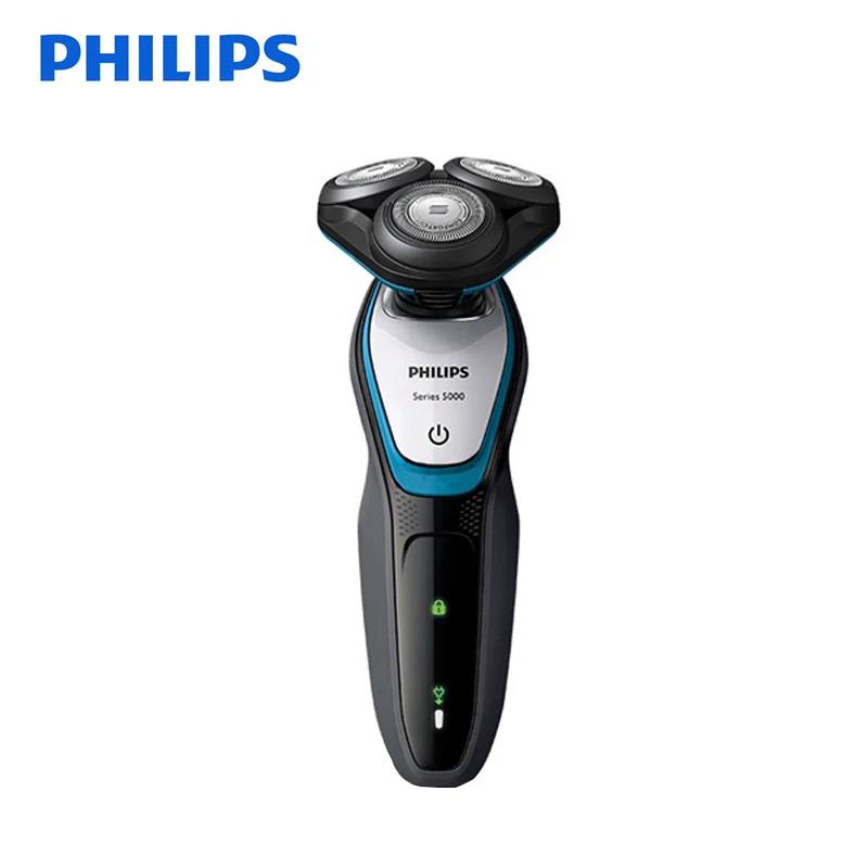 Philips Профессиональный S5090 Электробритвы 3D плавающие головки моющиеся комфортное