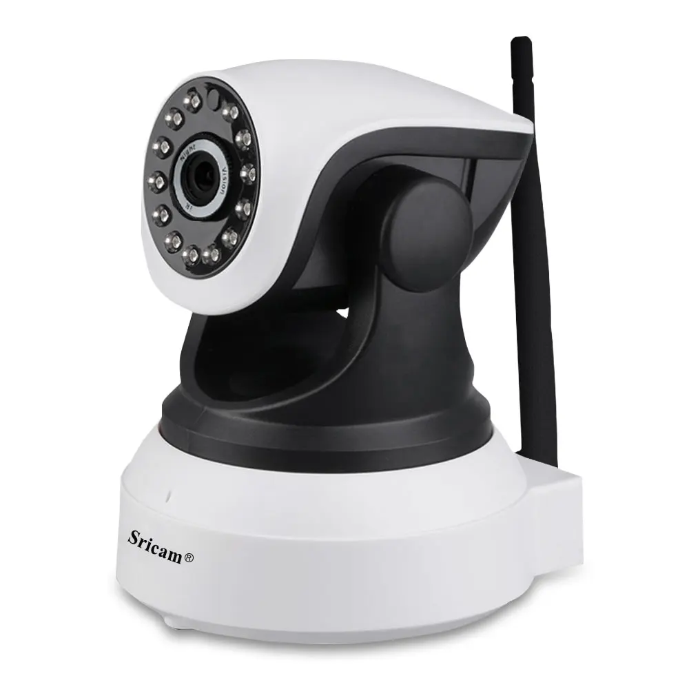 Sricam SP017 720 P HD IP Камера Беспроводной Wi-Fi Крытый безопасности Ночное