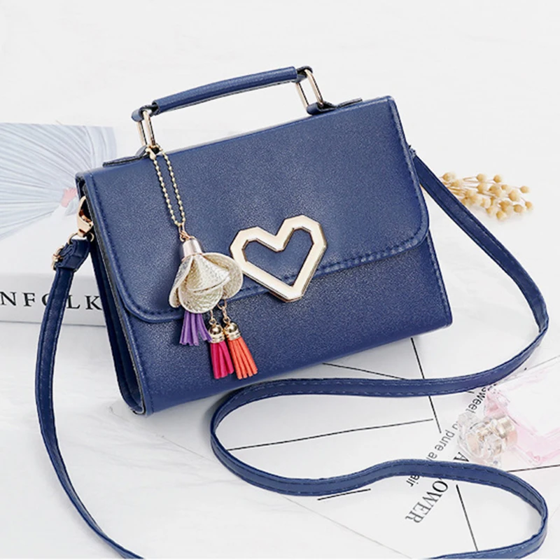 ACE LOVE brand ladies small flap tassel strap casual totes shopping party purse women handbag messenger shoulder crossbody bags | Багаж и