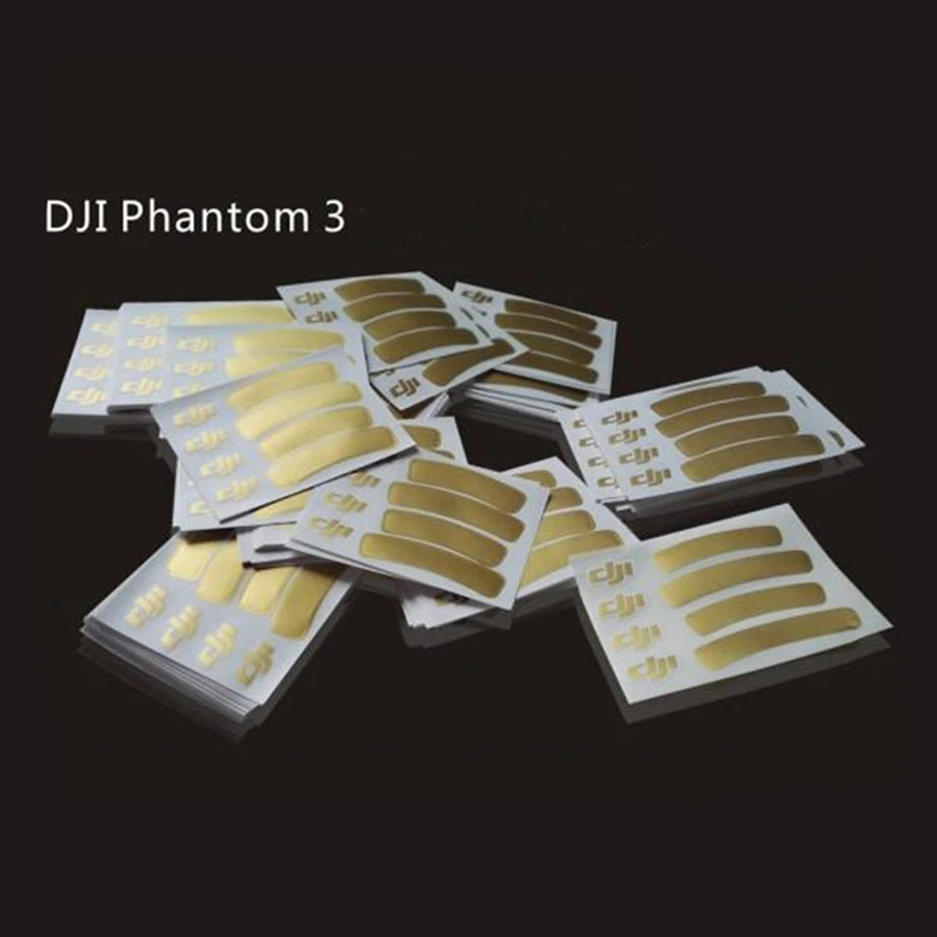 Аксессуары Phantom 3 Золотая наклейка на руку для DJI 1/2/3 универсальная дом 3|stickers