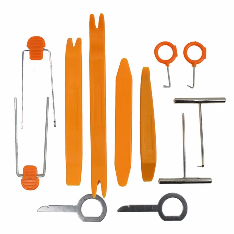12 шт. автомобиля Панель Прай Repair Tool Стайлинг для Nissan GTR Suzuki Swift Sx4 Toyota Corolla Prius Vios