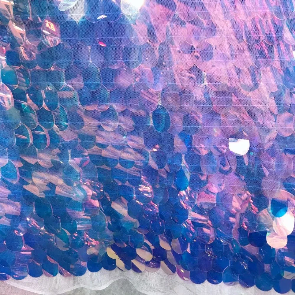 Новая Женская Симфония Лазерная супер большая Дыня блестки кружево градиент