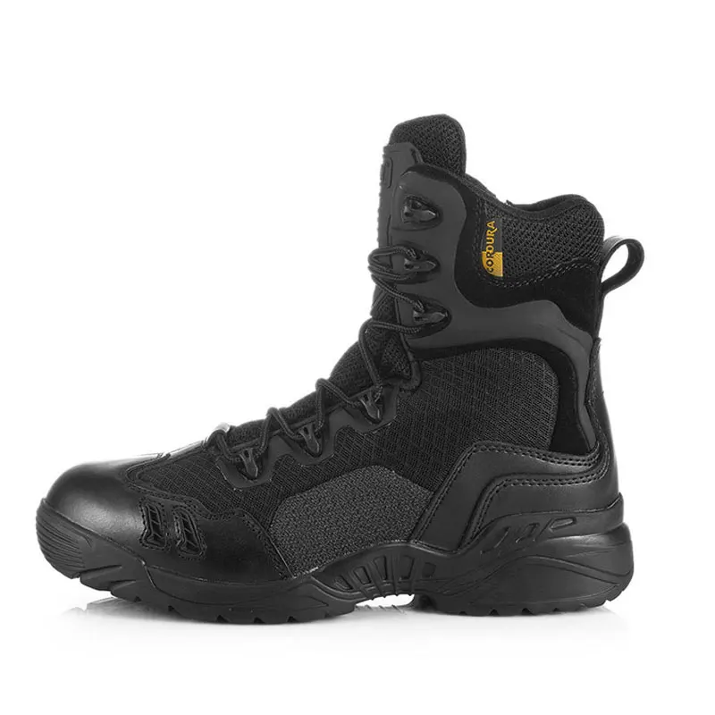 Профессиональные мужские уличные горные походные ботинки военные ботильоны