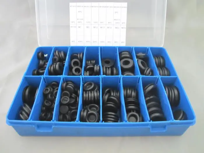 250 шт./лот комплект резиновой прокладки для межсетевого экрана | Обустройство