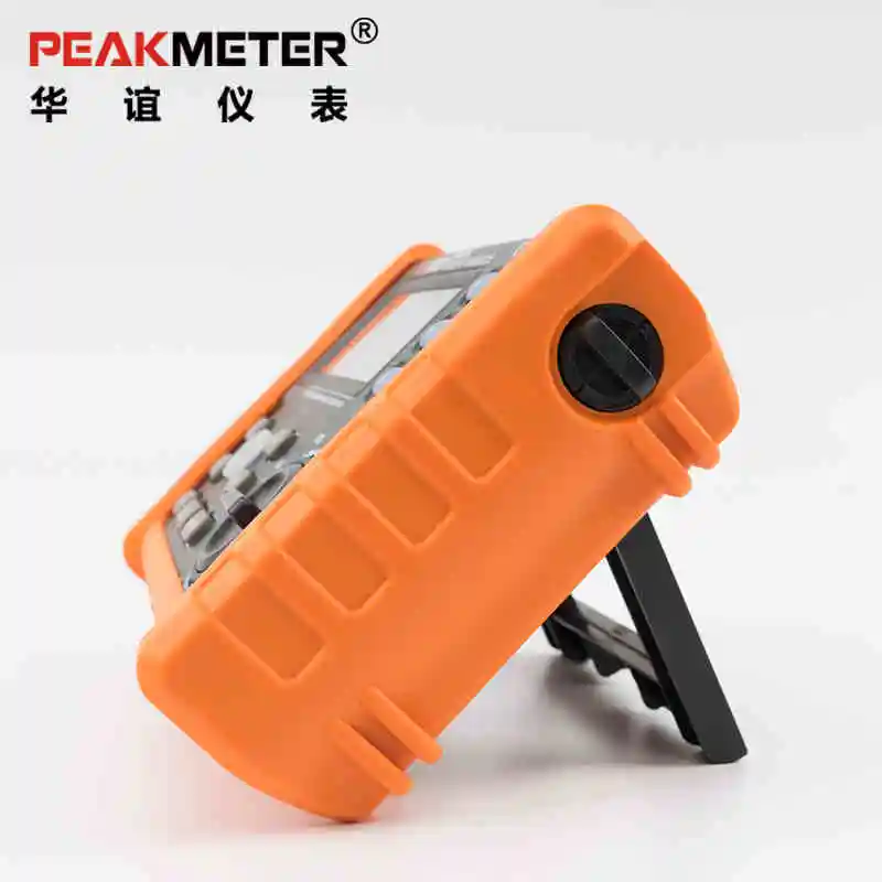 PEAKMETER PM5910 цифровой RCD Измеритель сопротивления на петлях мультиметр USB интерфейс