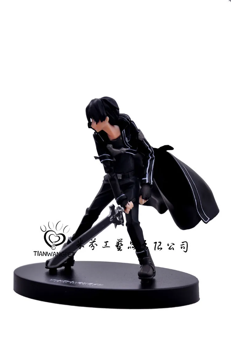 Аниме меч искусство онлайн Juguetes SAO I Asuna Yuuki Kirito 6 &quotэкшн-фигурка Фигурки игрушки