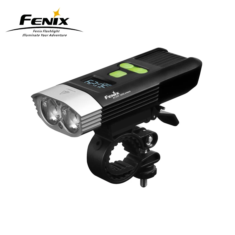 EXW цена Fenix BC30R высокопроизводительный цифровой OLED дисплей микро USB Перезаряжаемый велосипедный передний светильник с комплектами
