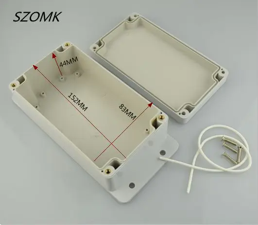 1 шт. новая распределительная коробка для электронных приборов 195*90*60 мм IP65