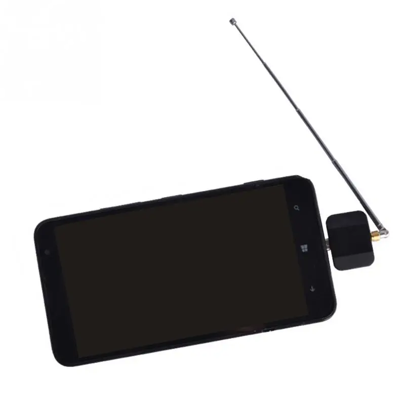 Профессиональный приемник+ антенна DVB-T2 DVB-T Мини ТВ приемник для Android смартфон планшет