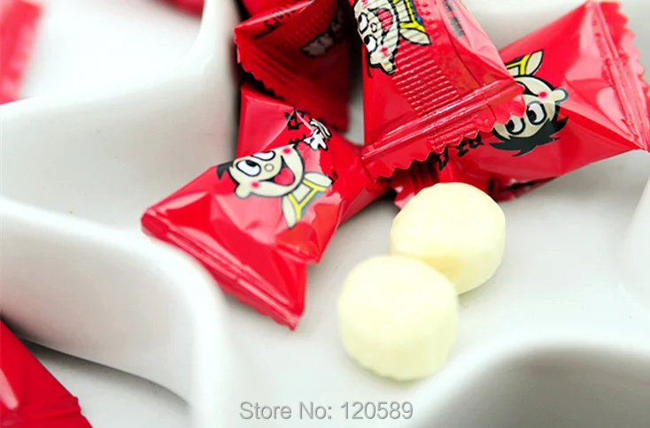 100г Молочные конфеты Китайские сладости Закуски |