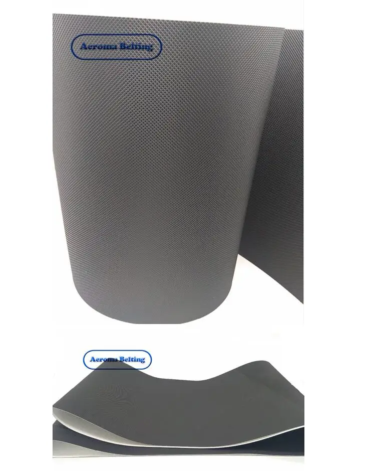 Противоскользящий ремень для беговой дорожки бега с алмазным рисунком низким