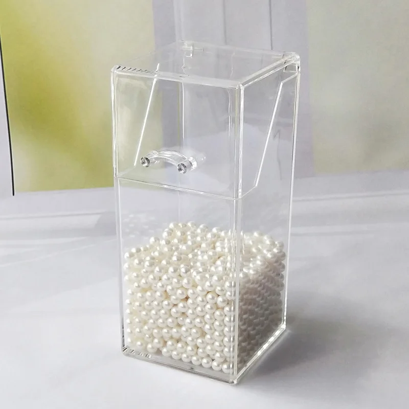 Органайзер для кистей макияжа прозрачная коробка хранения держатель пустой