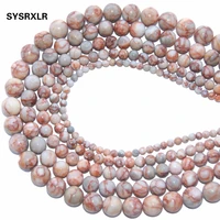 wholesale red network zebra stripes natural stone beads for jewelry making diy bracelet necklace 4 6 8 10 12 mm strand 16