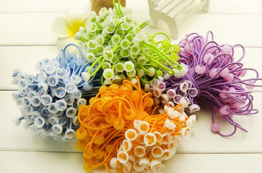 Оптовая продажа модные детские акриловые повязки для волос эластичная повязка