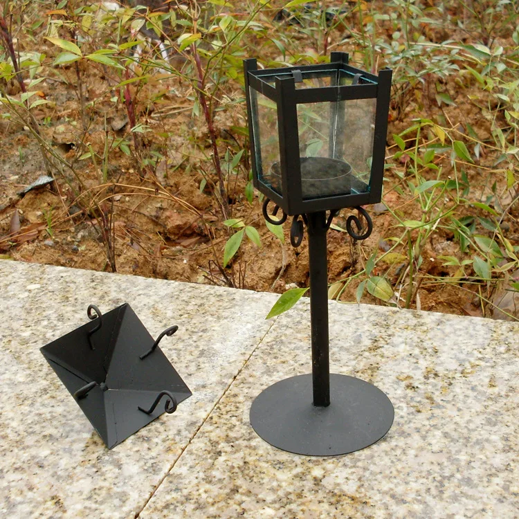 Винтажный уличный светильник SPMART подсвечник для чайного освещения бесплатная