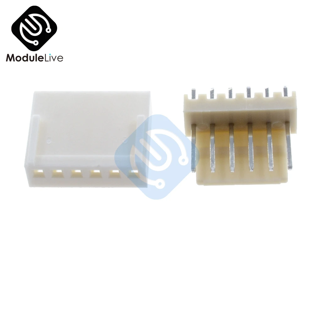 10 шт. KF2510 8P 2 54 мм штыревой разъем + терминал корпуса Diy Kit|Соединители| |