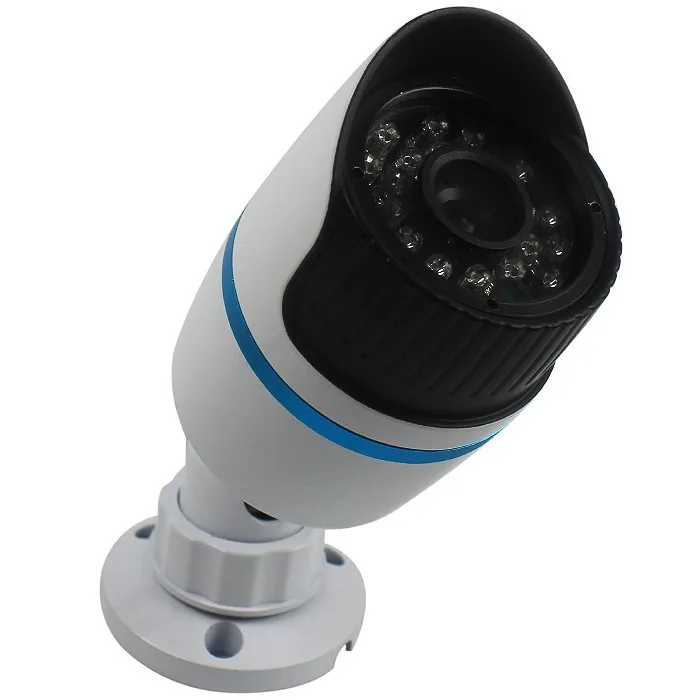 China Security AHD 720P 1.0MP CMOS CCTV Camera Bullet with 24LED | Безопасность и защита